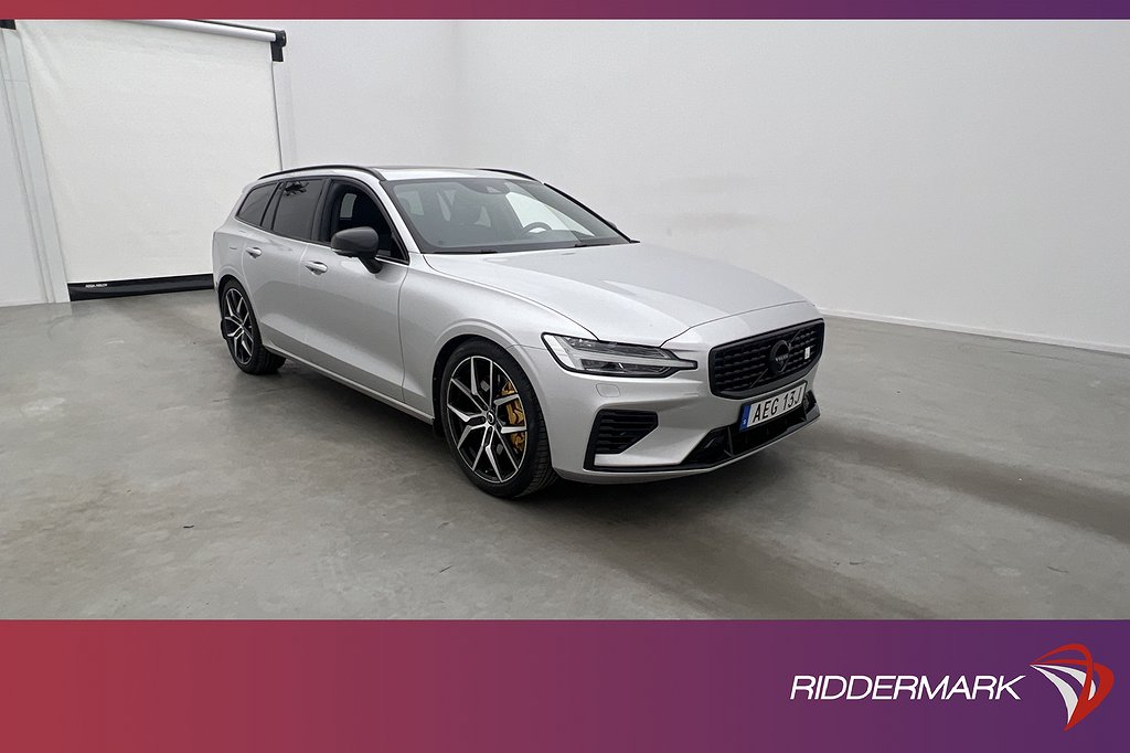 Volvo V60 Polestar Engineered T8 VOC Pano B&W V 4,95% RÄNTA