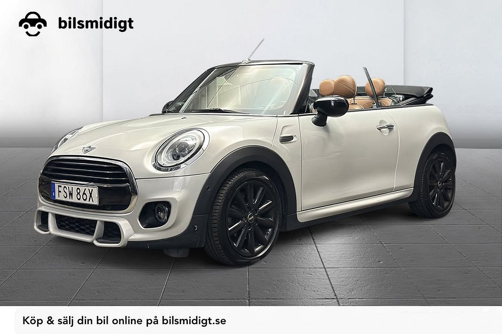 MINI Cooper Convertible DCT John Cooper Works H/K Leasebar