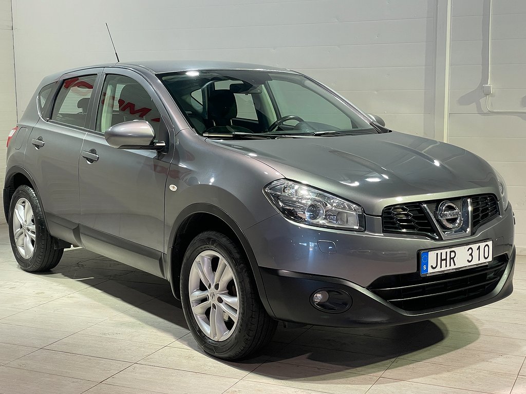 Nissan Qashqai 2.0 141hk | Drag | P-Sensorer | Nyservad | 2013