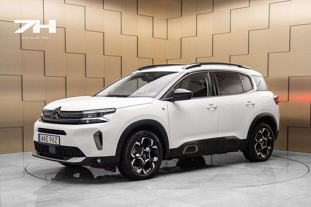 Citroën C5 Aircross Hybrid 225 e-EAT / Kamera / Navi / Adpt. Farthållare