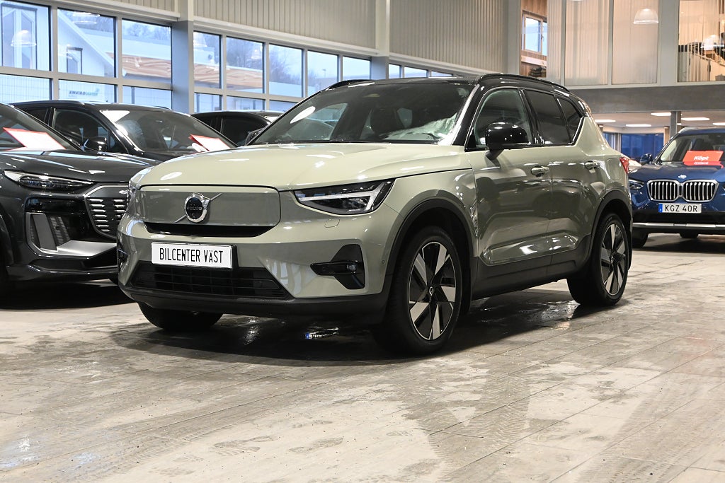 Volvo XC40 Recharge Twin Ultimate Pano Pixel Drag H/K