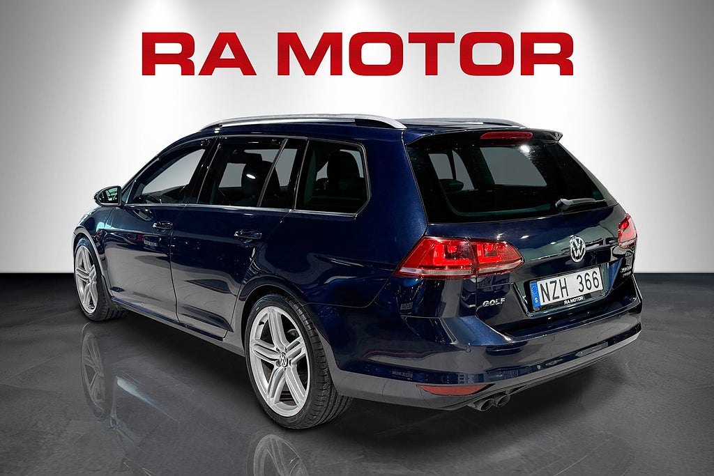 Volkswagen Golf GT 2.0 TDI 150hk DSG | Drag | Skinn | 2014