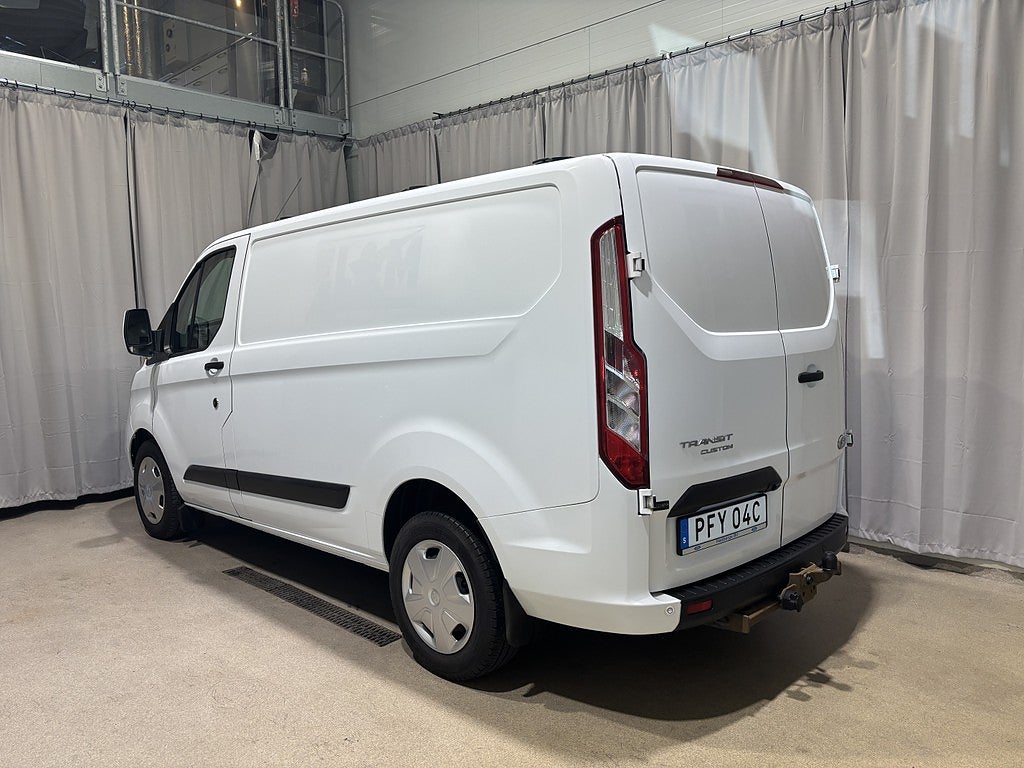 Ford Transit Custom Custom 280 2.0 EcoBlue SelectShift BKam Drag Moms Värma