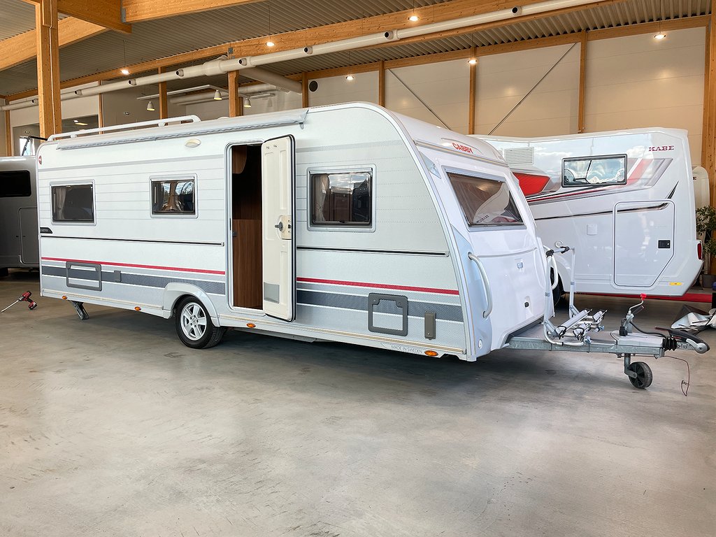 Caienna 650 - Cabby Caienna 650 / ALDE / Markis / Långbädd / Ugn