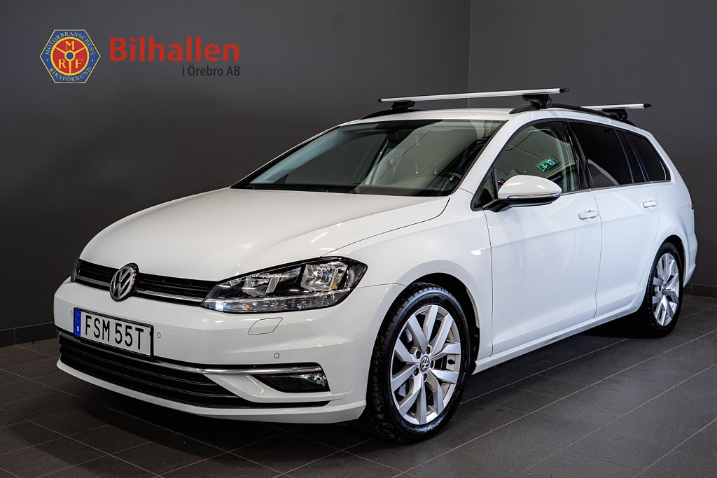 Volkswagen Golf Sportscombi 1.5 TSI GT 150hk Värmare CarPlay