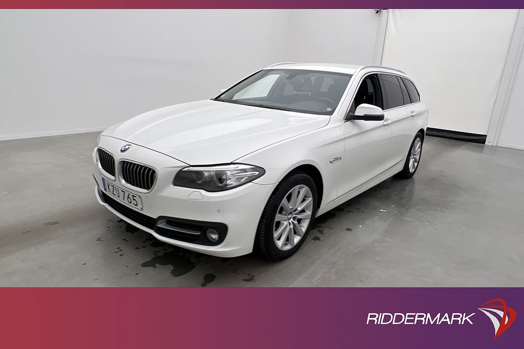 BMW 520 d xDrive Touring 190hk Skinn M-Ratt Rattvärme