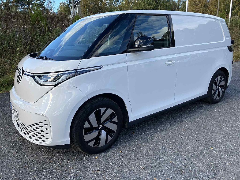 Volkswagen ID.BUZZ Cargo 82 Kwh 204 Hk Aut Drag Nav SE FILM !