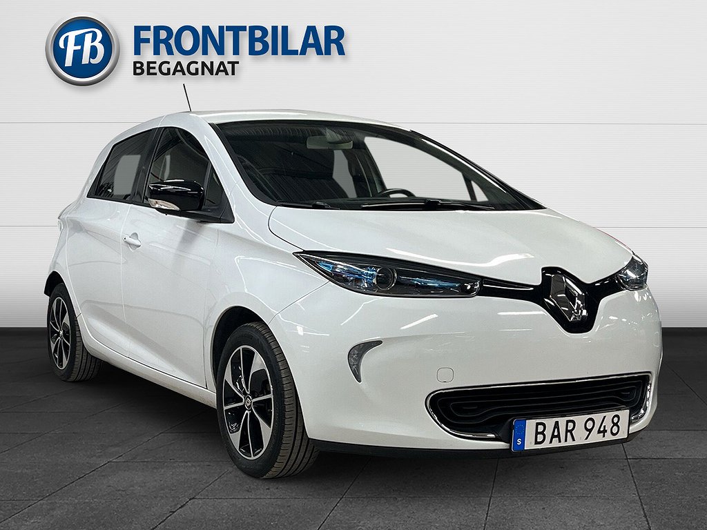 Renault Zoe R110 41 kWh/Friköpt batteri/Keyless/B-Kamera/Navi