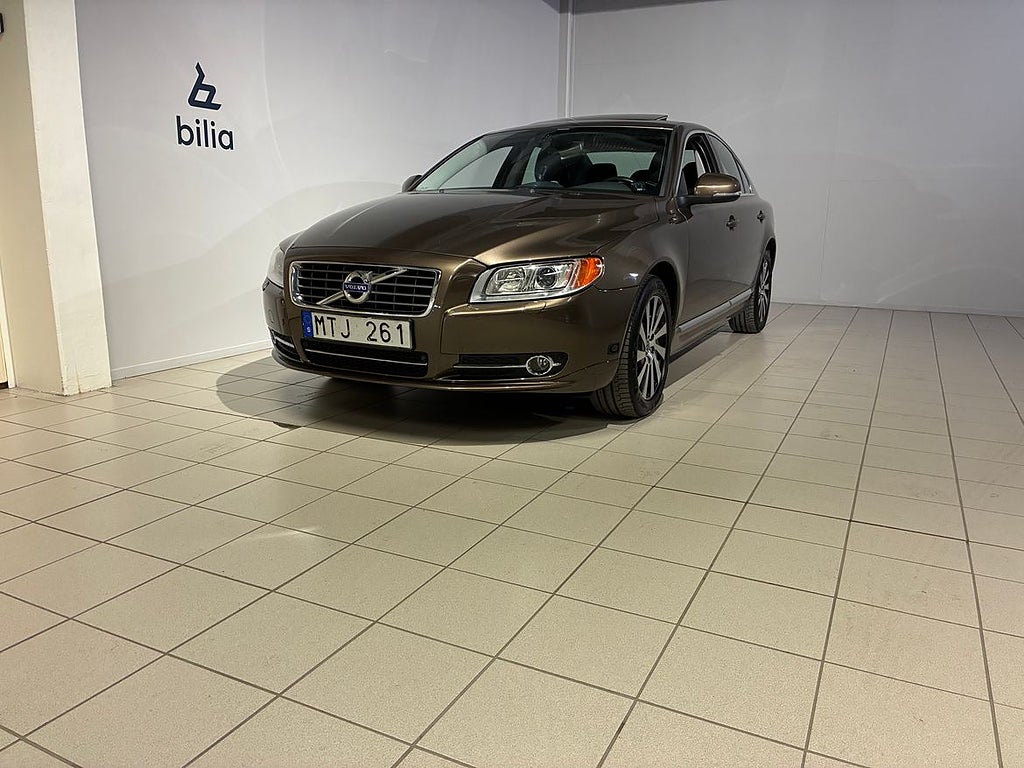 Volvo S80 T4 Summum | Hi-tech paket | LÅGA MIL |