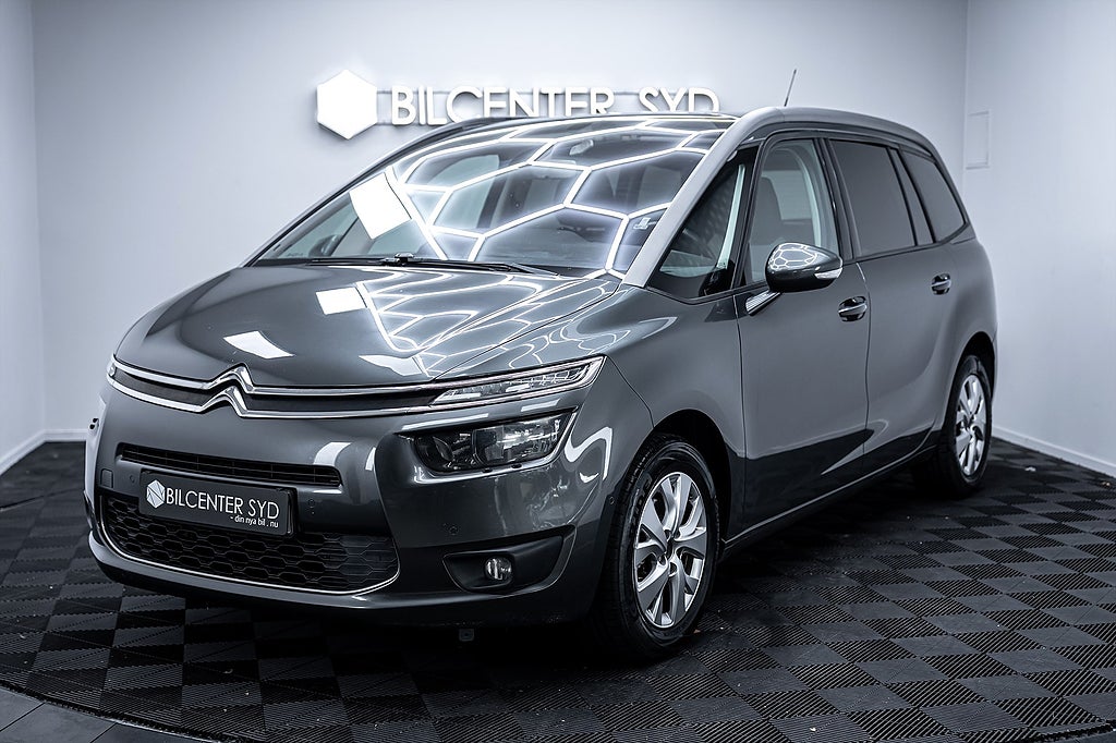 Citroën Grand C4 Picasso Grand C4 Picasso|1.6 Manuell|7-Sits|Navi|kamera|116hk