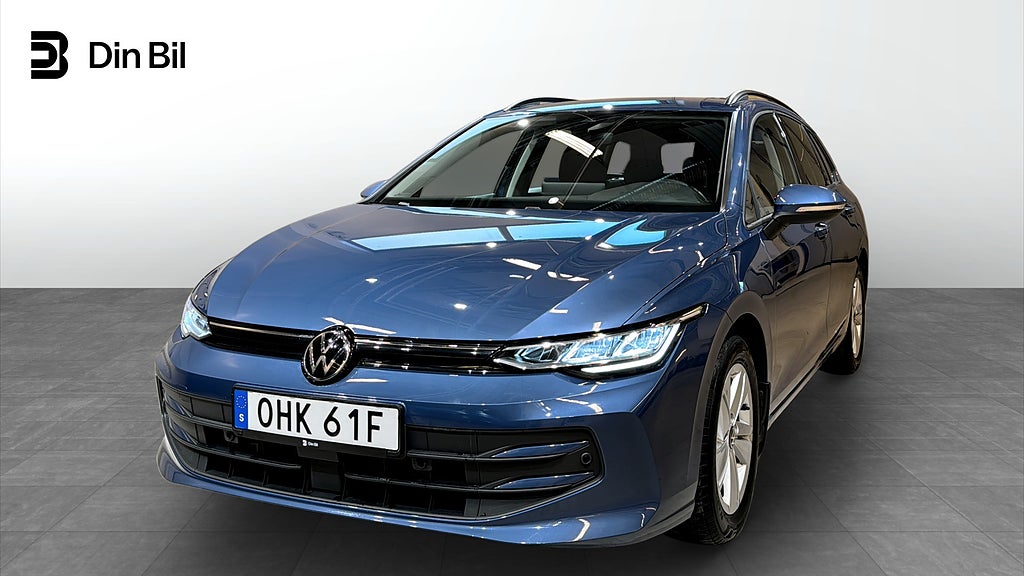 Volkswagen Golf Sportscombi Life eTSI150 DSG Drag/P-värmare