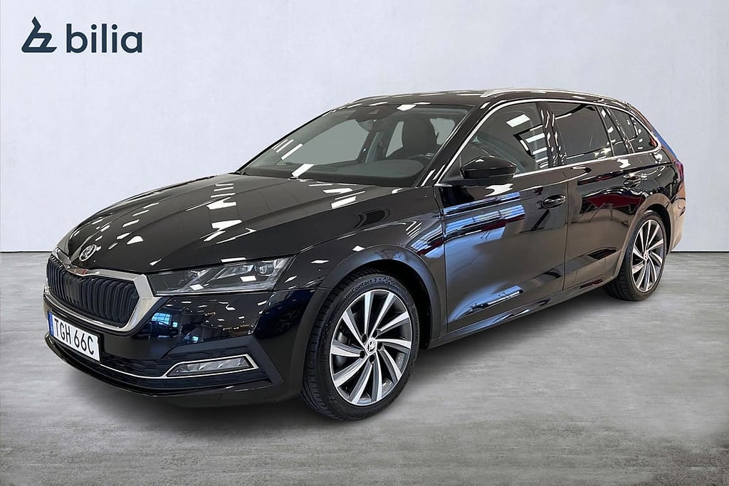 Skoda Octavia Style 1.0 TSI e-TEC DSG Dragkrok/Värmare