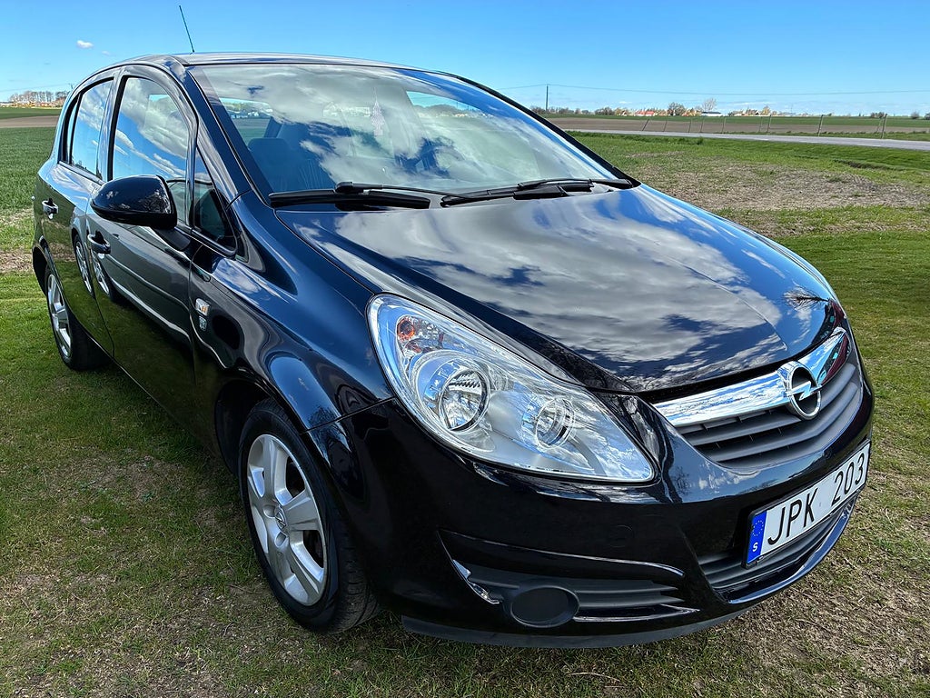 Opel Corsa 5-dörrar 1.2 ecoFLEX Enjoy , Dragkrok, 