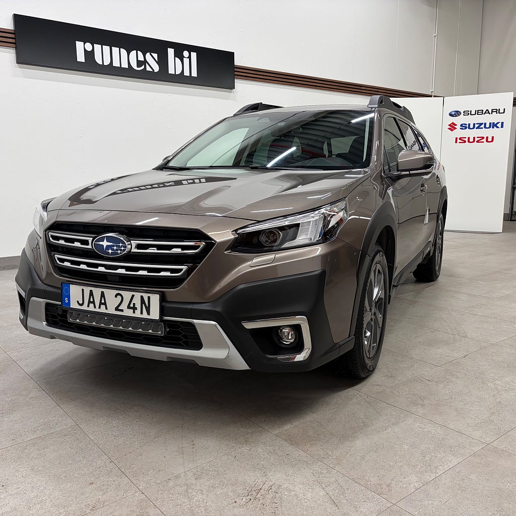 Subaru Outback 2.5 4WD XFuel Lineartronic Limited Euro 6