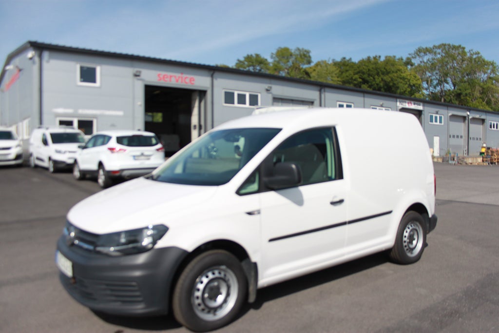 Volkswagen Caddy Van 1.4 TGI BlueMotion Euro 6, bild 10