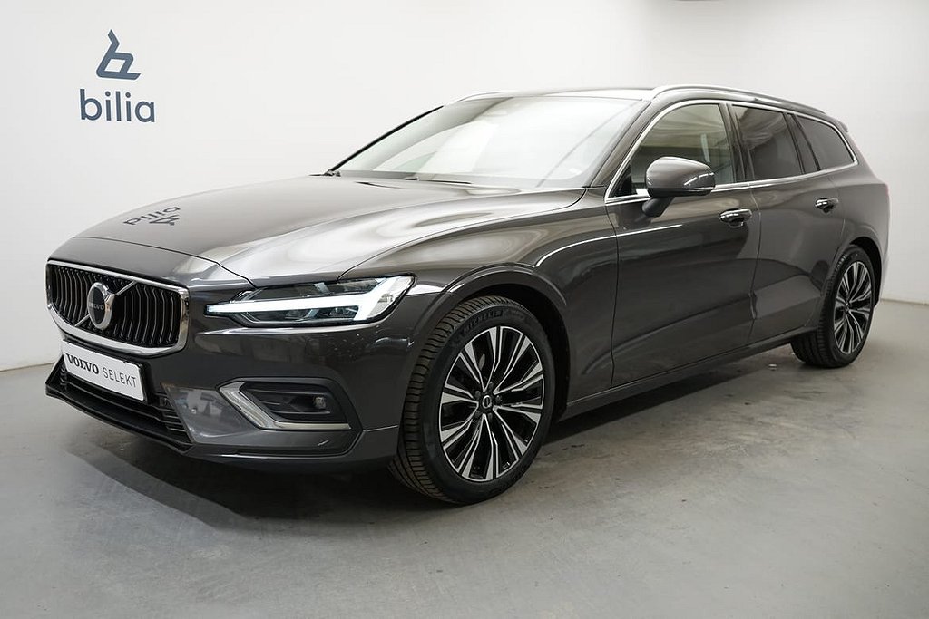 Volvo V60 B3 Bensin Plus Bright, Dragkrok