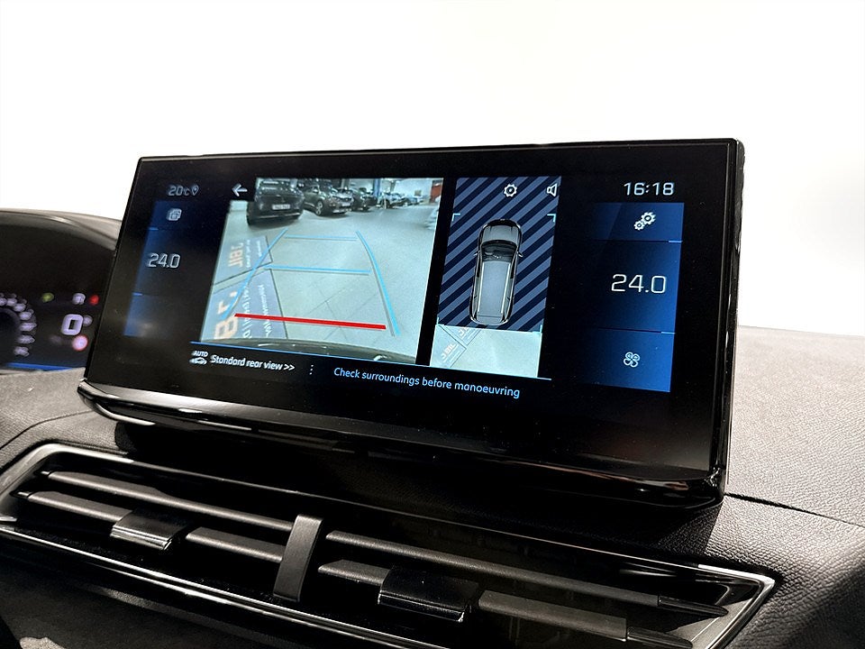 Bild på Peugeot 5008 GT Black Pack 1.2 PT 130hk Aut - 7-SITS,B-KAMERA