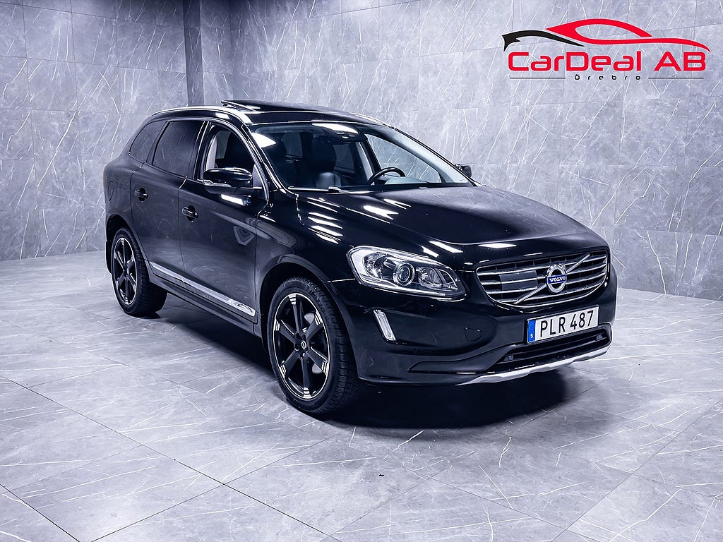 Volvo XC60 D4 AWD Classic Summum Pano Skinn Kamera BLIS Navi Drag