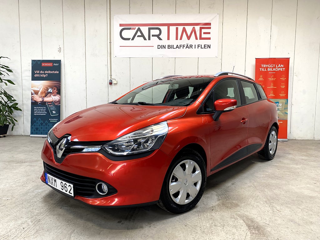 Renault Clio Sport Tourer 0.9 TCe/ 1 140 MIL / Navi/ Nybes/ NyServad