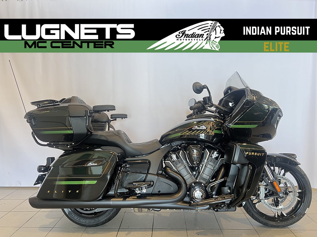 Indian Pursuit Elite #NYHET ; Finns exemplar kvar!# 