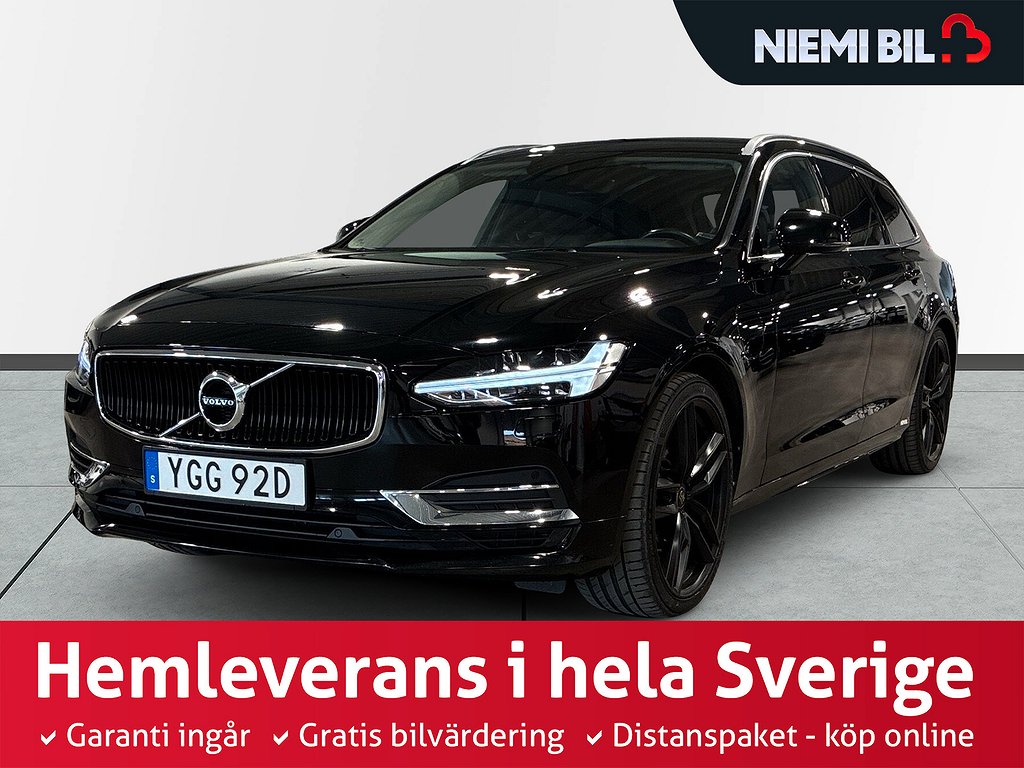 Volvo V90 Recharge T8 AWD Aut Momentum Navi Kamera S&V-däck