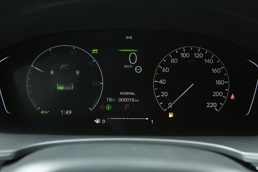 Halvkombi Honda Civic 27 av 27