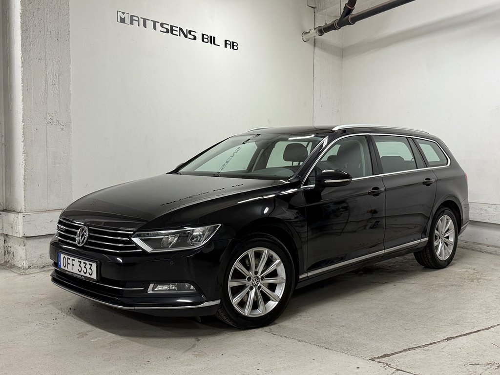 Volkswagen Passat Sportscombi 2.0 TDI 190Hk 4Motion 