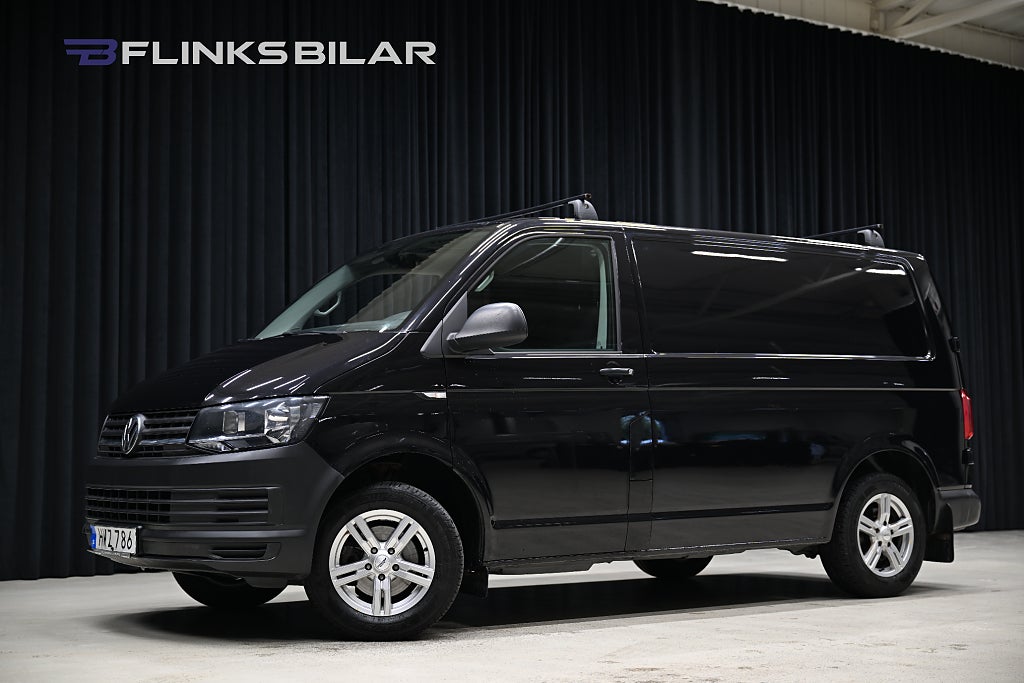 Volkswagen Transporter 2.0 TDI DSG 140HK Drag|Värmare|GPS|PDC|Nykamrem|