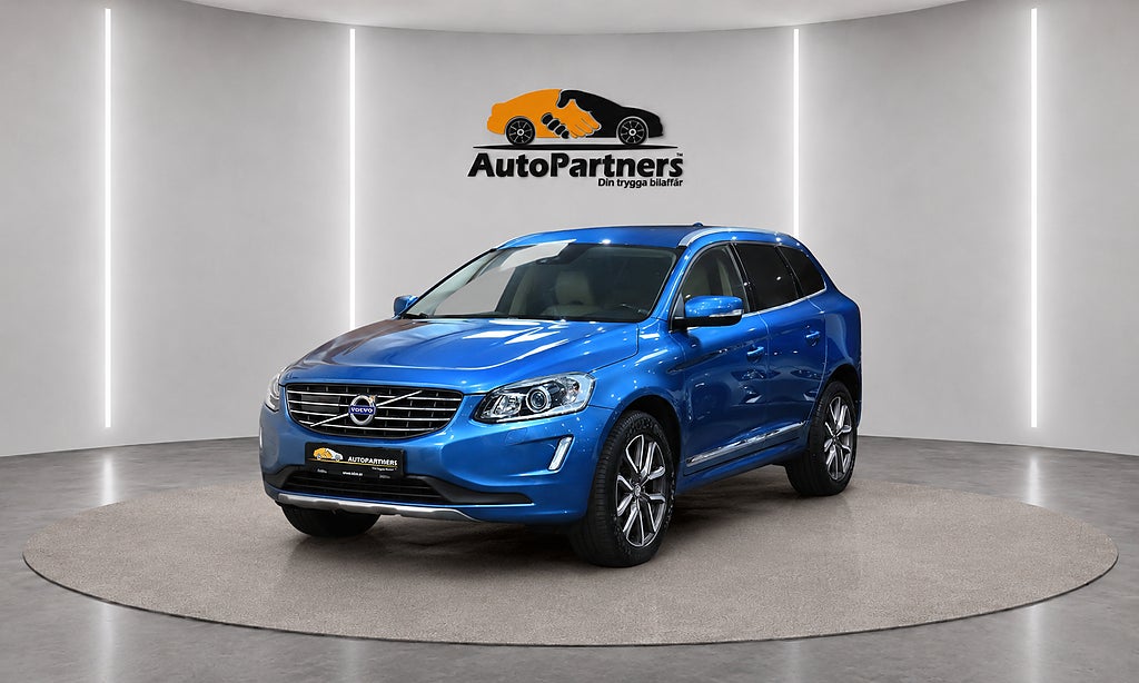 Volvo XC60 D4 Polestar 200hk Optimisation Classic Summum BLIS 3,4%