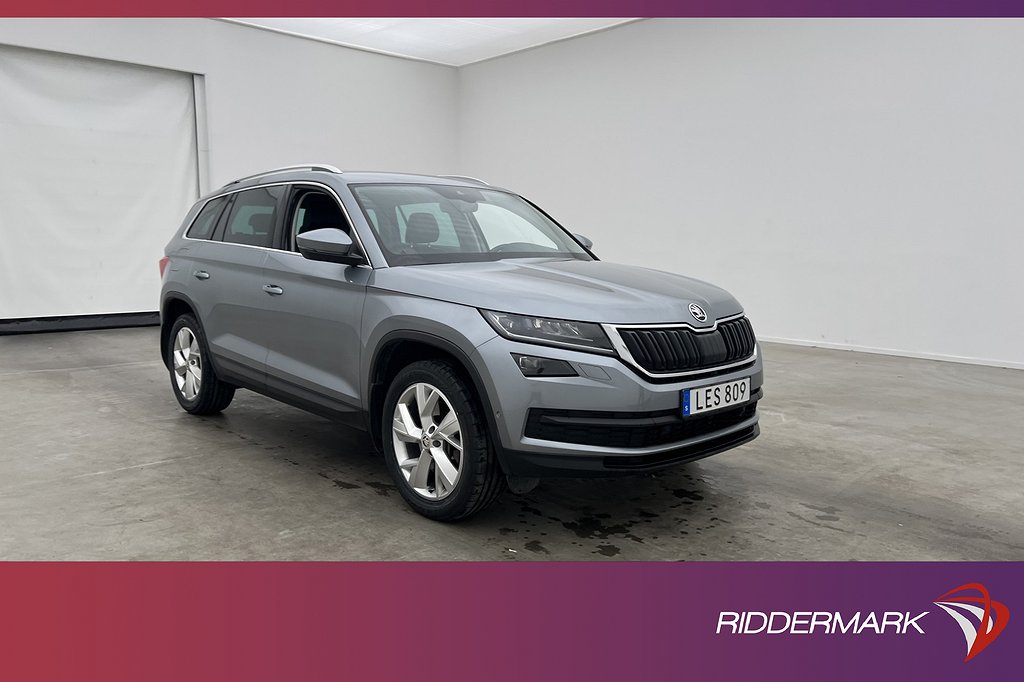 Skoda Kodiaq 2.0 TDI 4x4 Businessline 7 Sits Canton 360 Drag