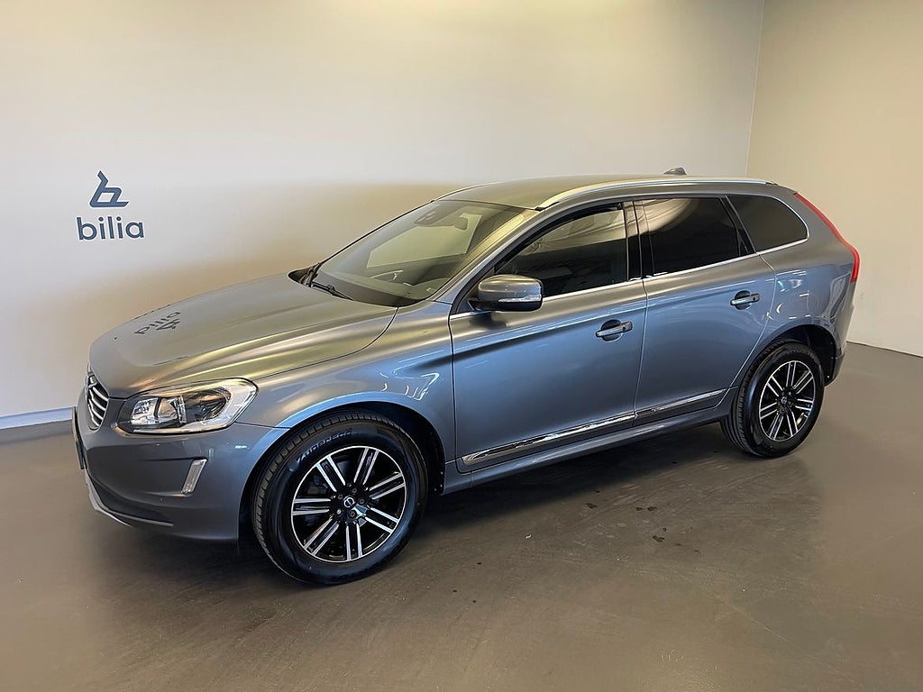 Volvo XC60 D4 Classic Summum / Dragkrok / Läder / BLIS Ka...