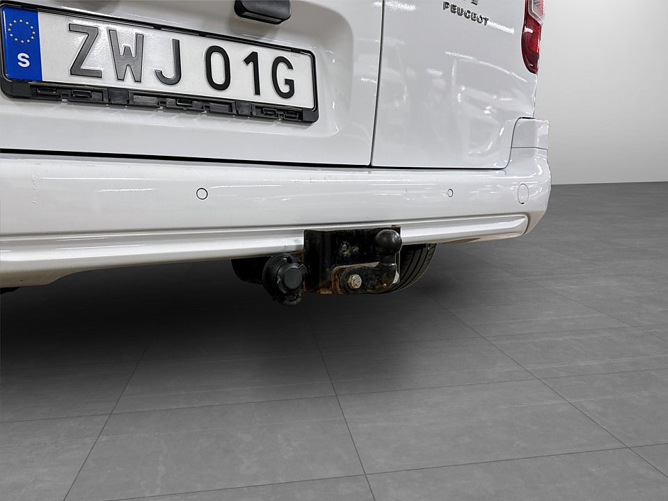 Bild på Peugeot Partner PRO+ 1.5 BlueHDi 130hk Aut L2 DRAG B-KAMERA 