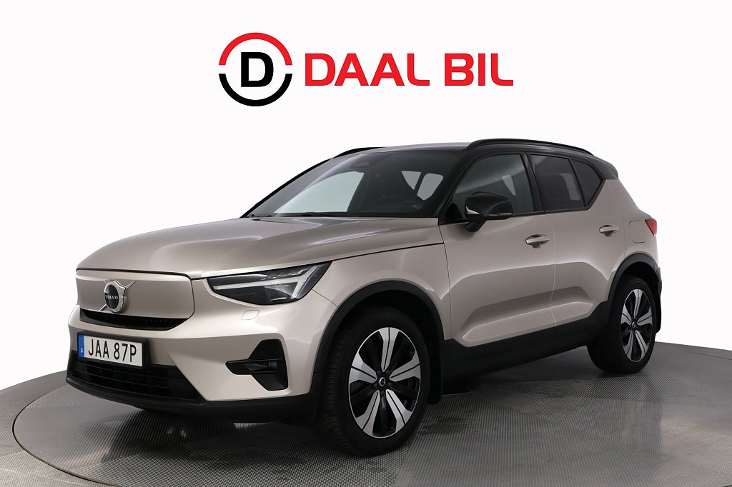 Volvo XC40 RECHARGE 231HK 69kWh PLUS PIXEL-LED B-KAMERA VÄRM NFC