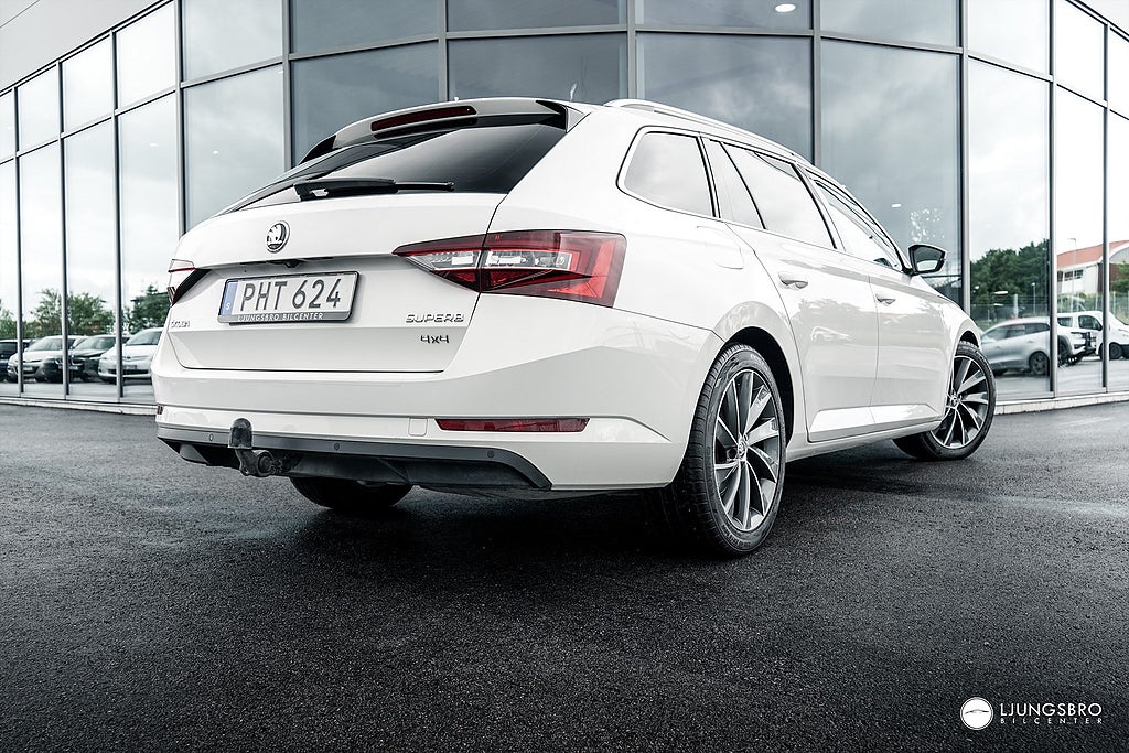 Skoda Superb Skoda Superb 2.0 TDI 4x4 L&K 190hk / Drag / Canton / D-Värmare