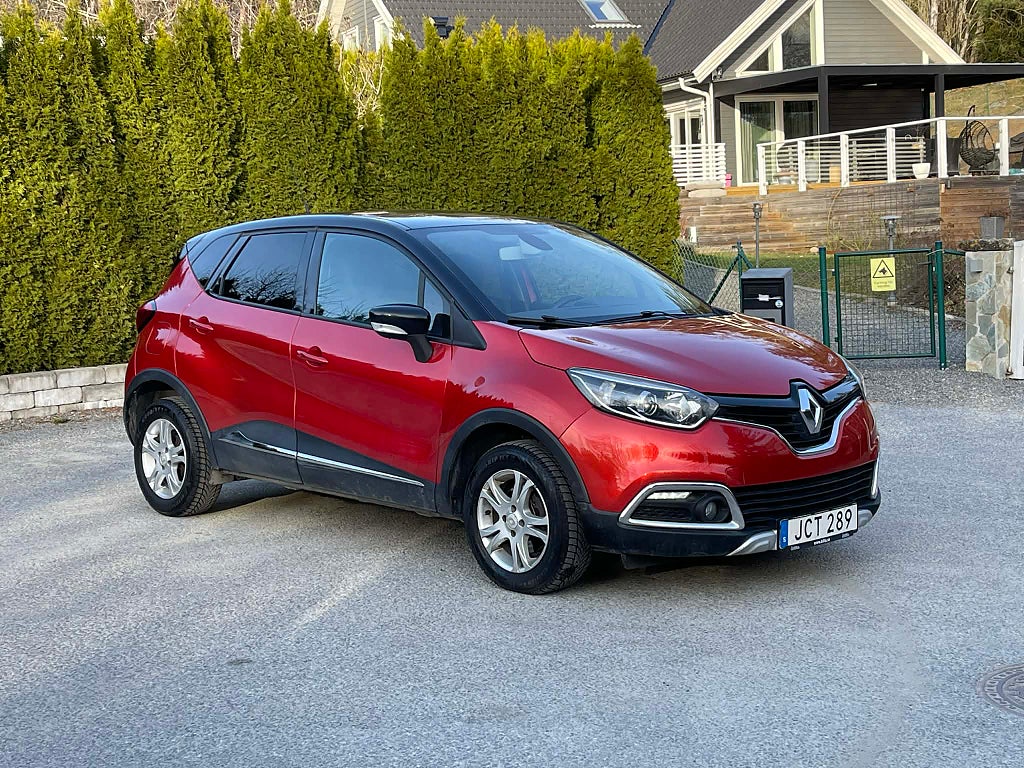 Renault Captur TCe 120 EDC Helly Hansen, nybesiktad, Euro 6 – 2016