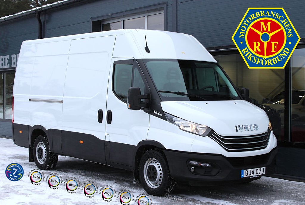Iveco Daily 35-140 Skåpbil 2.3 JTD Hi-Matic, MOMS, 3,99% Ränta