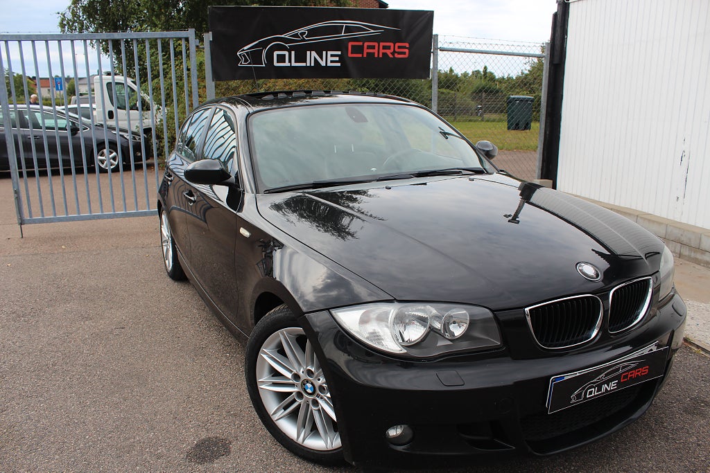 BMW 120 i 5-dörrars Advantage, M Sport Euro 5|Nyservad-Takluck 