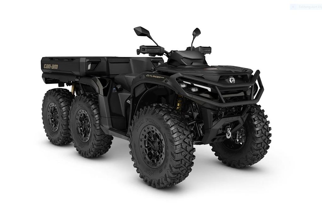 Can-Am Outlander 6x6 Backcountry T 1000R Förhandsboka!