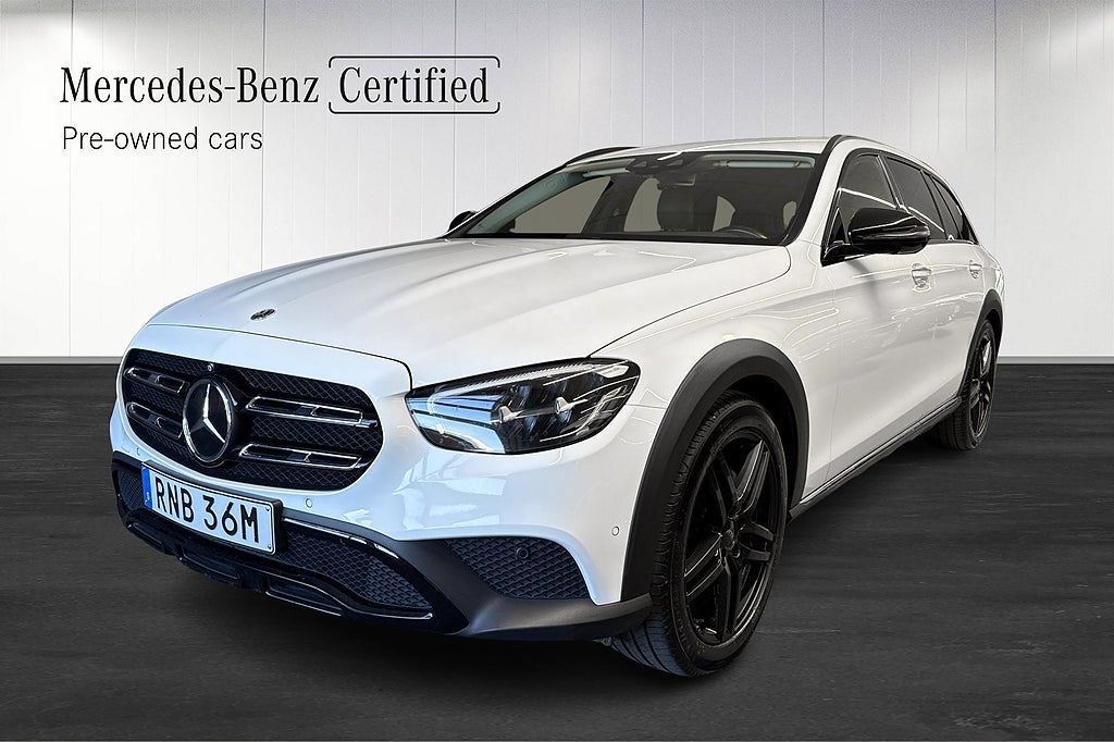 Mercedes-Benz E 220 d 4MATIC All-Terrain Premium, Värmare, Night