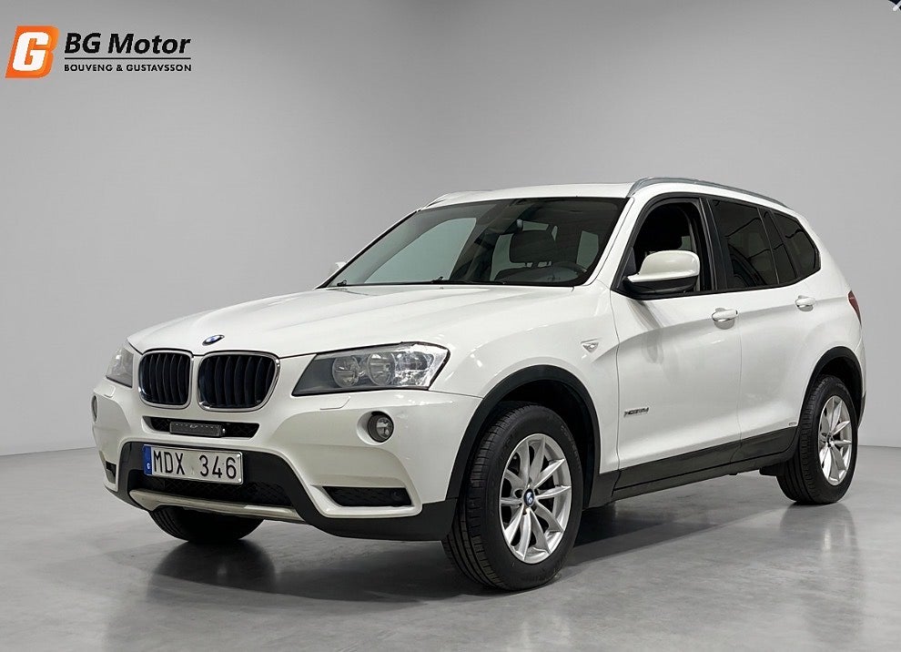 BMW X3 xDrive20d Panoramaglastak/Sportstolar/PDC