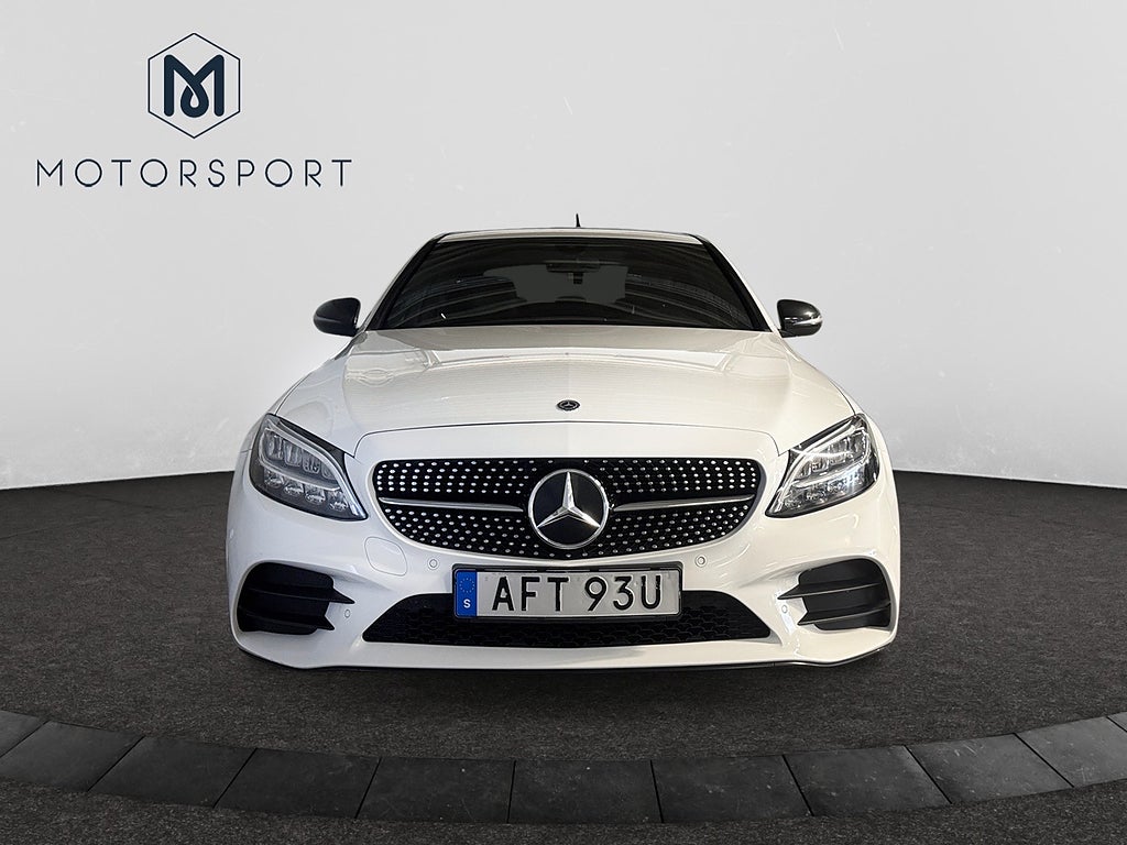 Mercedes-Benz C 200 d Aut AMG sport Värmare Kamera bild 9