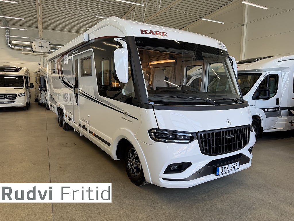 Kabe Travel Master Imperial 910 QB *Cinderella*Hydrauliska stödben*