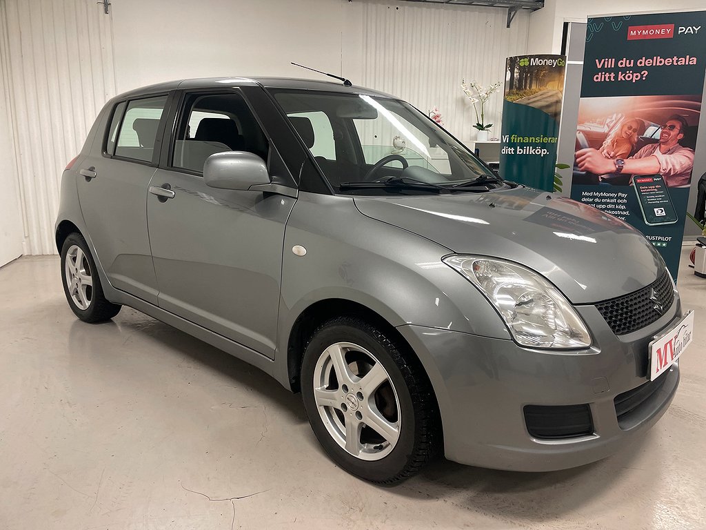 Suzuki Swift 5-dörrar 1.3 Euro 4