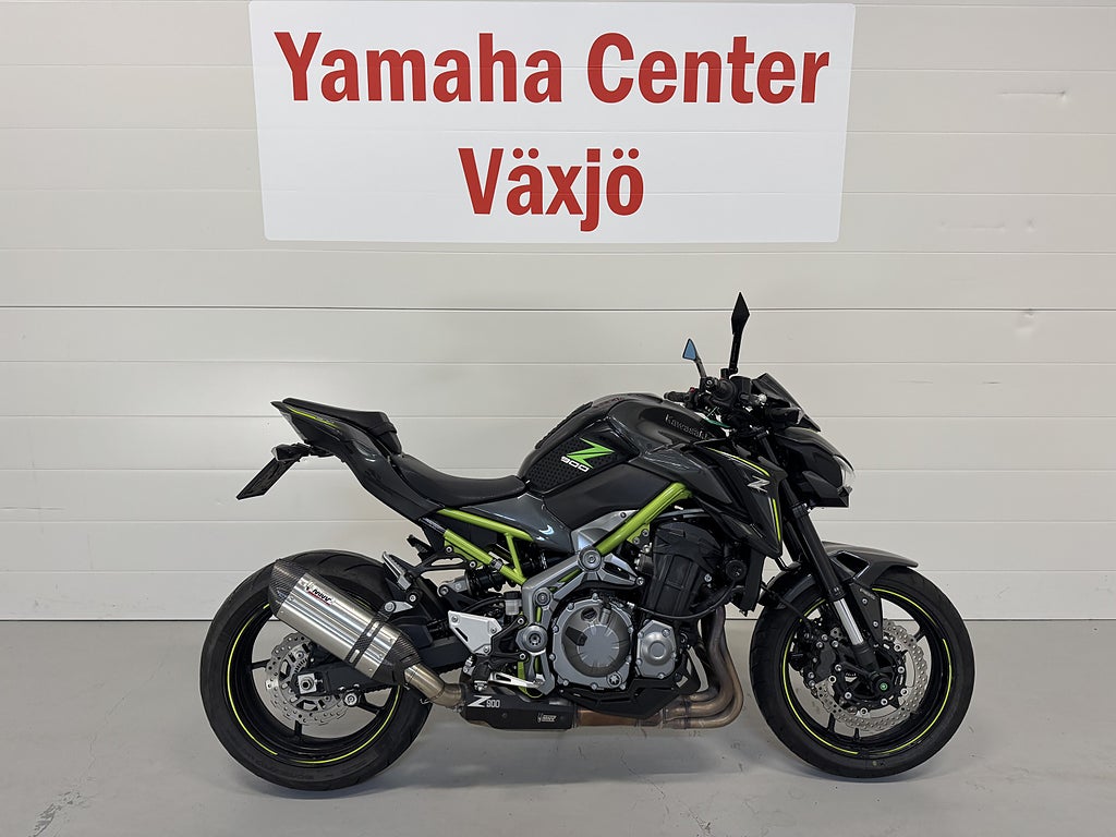 Kawasaki Z900 ABS *1400mil* *NYA DÄCK*