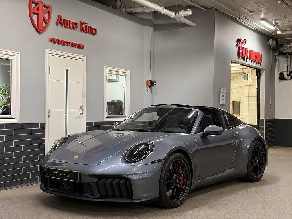 Porsche 911 992.2 TARGA 4 GTS MOMS TOTAL FULL UTRUSTAD SE SPEC