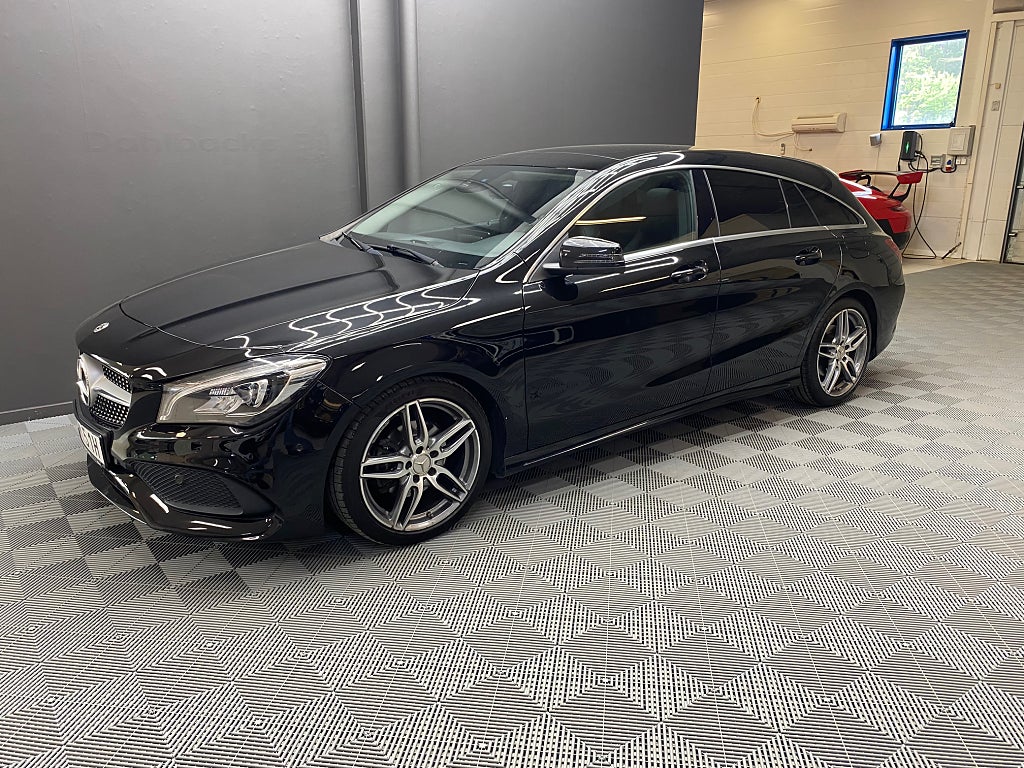 Mercedes-Benz CLA 180 Shooting Brake 7G-DCT AMG Line 