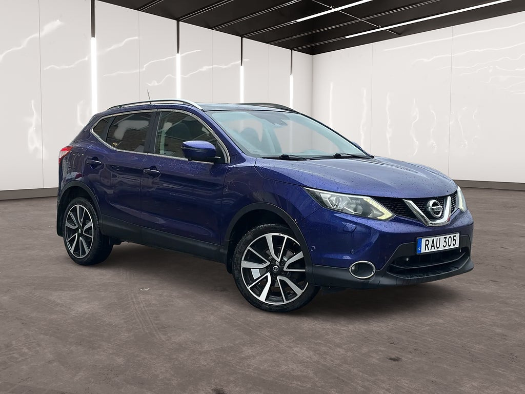 Nissan Qashqai 1.2 DIG-T TEKNA PANO 360 KAMERA FULLSERV K-LESS NAVI 