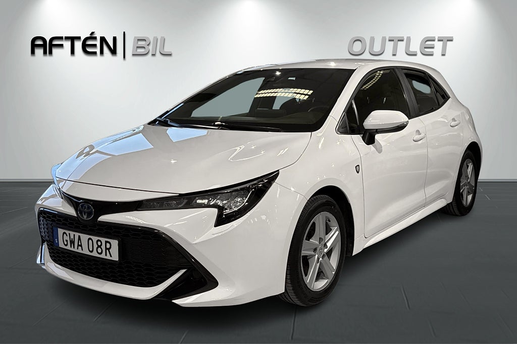 Toyota Corolla Hybrid e-CVT Active 122hk|Kamera|Carplay|Ny servad!