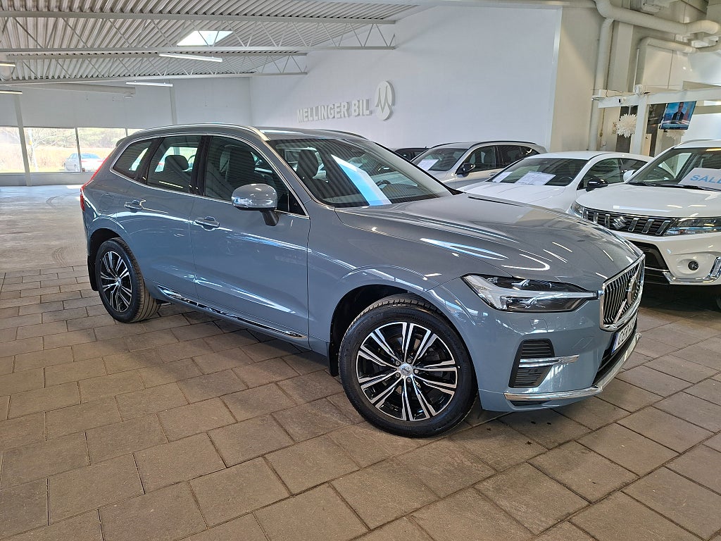 Volvo XC60 B5 AWD Geartronic Inscription VOC|Drag|Läder 