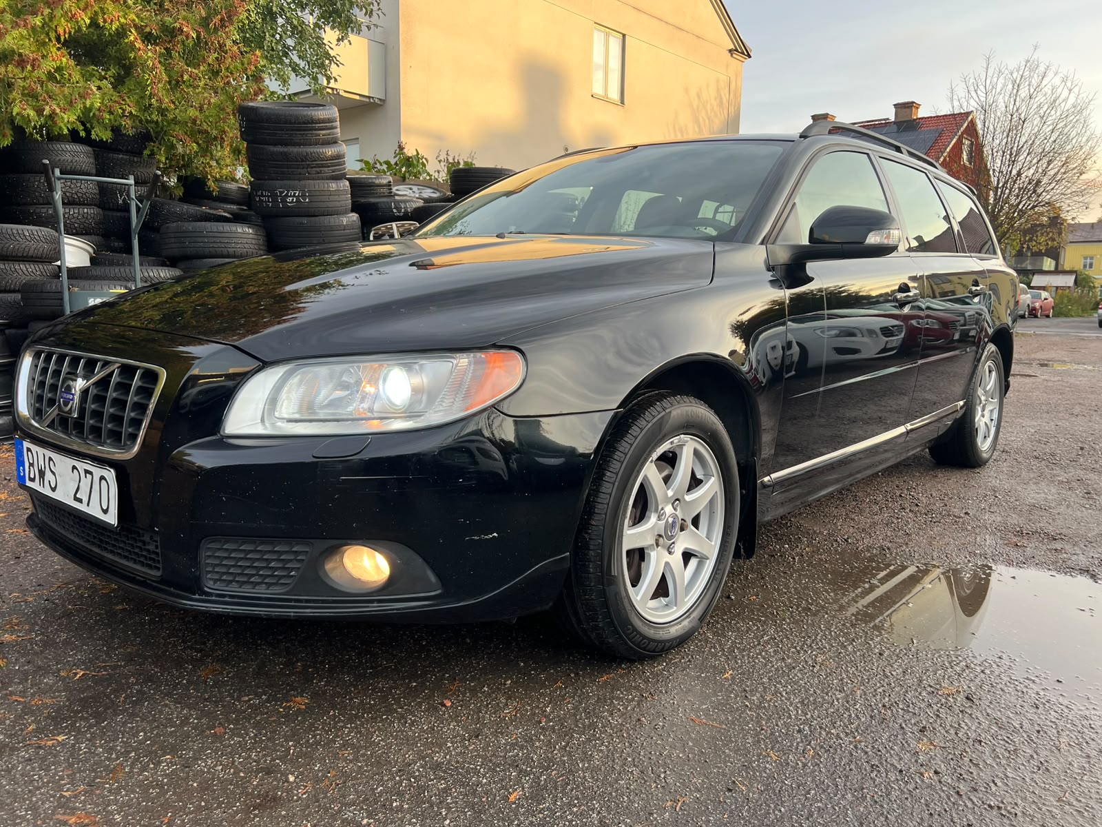 Volvo V70 D5 Geartronic Momentum Euro 4 2008, bild 3/10